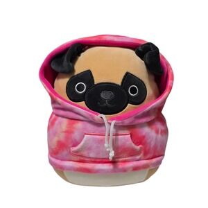 Prince The Pug In A Hoodie 8 Inch Squishmallow